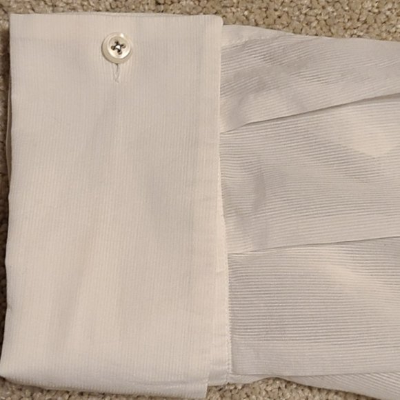 Women’s Stella McCartney White Short-sleeve Shirt – Size S (40) - Picture 8 of 11